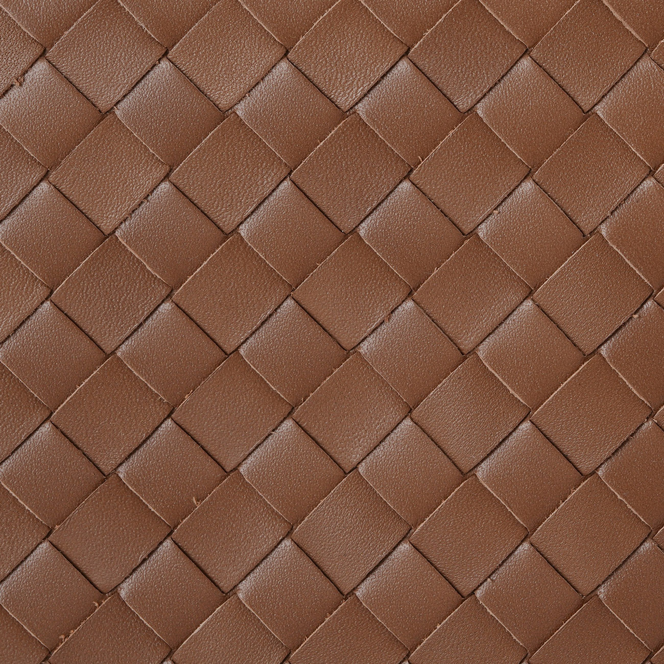 BOTTEGA VENETA(USED)보테가베네타 인트레치아토 남성 반지갑 브라운
